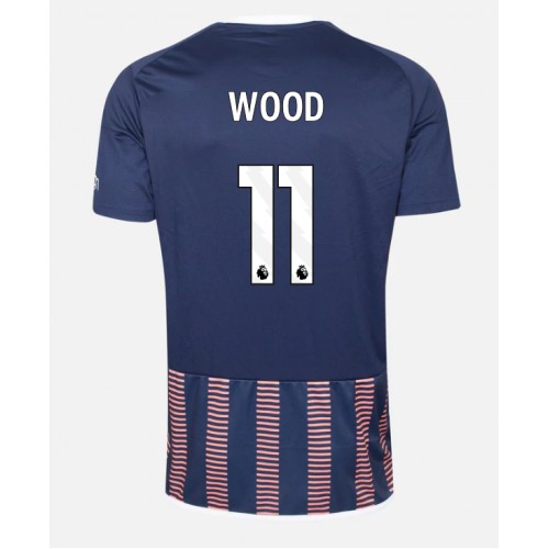 Fotbalové Dres Nottingham Forest Chris Wood #11 Alternativní 2023-24 Krátký Rukáv